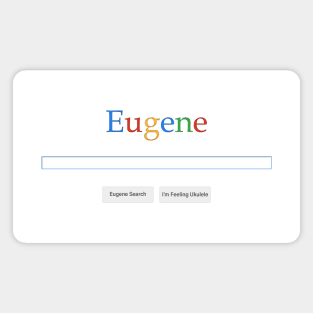 Eugoogle - Andrew Version Magnet